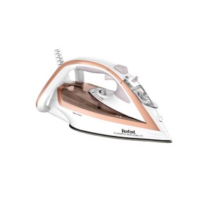 Fier de calcat Tefal Turbo Anti-Calc FV5697E1, 3000W, jet abur 270 g/min, abur variabil 0-50 g/min, colector anticalcar, oprire 